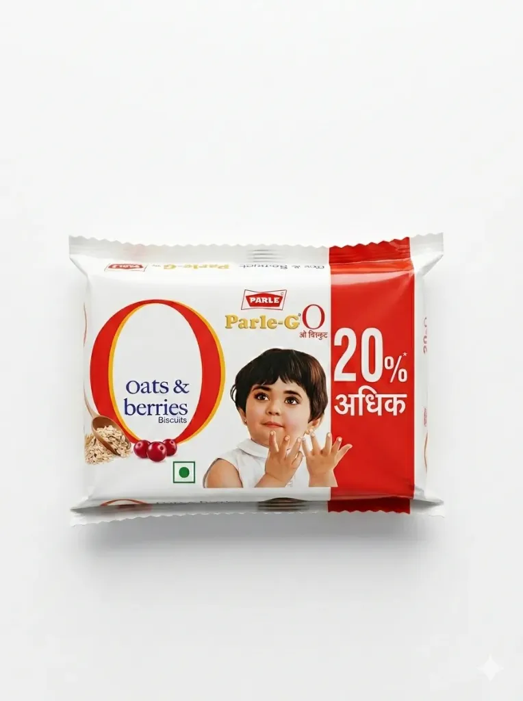 Parle-G Oats & Berries Biscuits, 60g