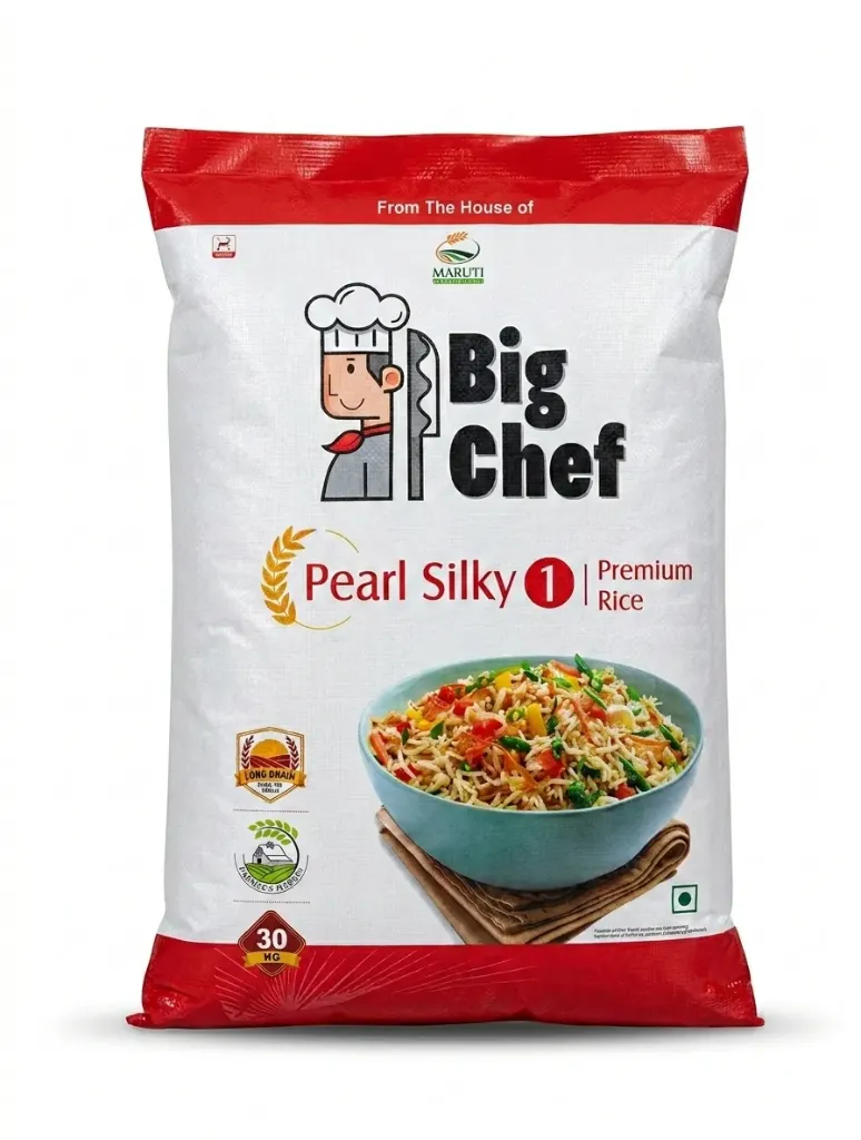 Big Chef Pearl Silky 1 Premium Rice 30kg