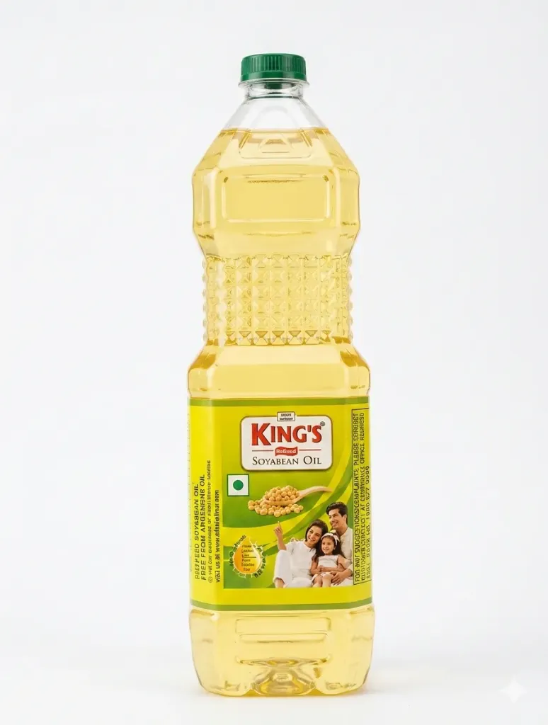 King’s Refined Soyabean Oil, 750ml