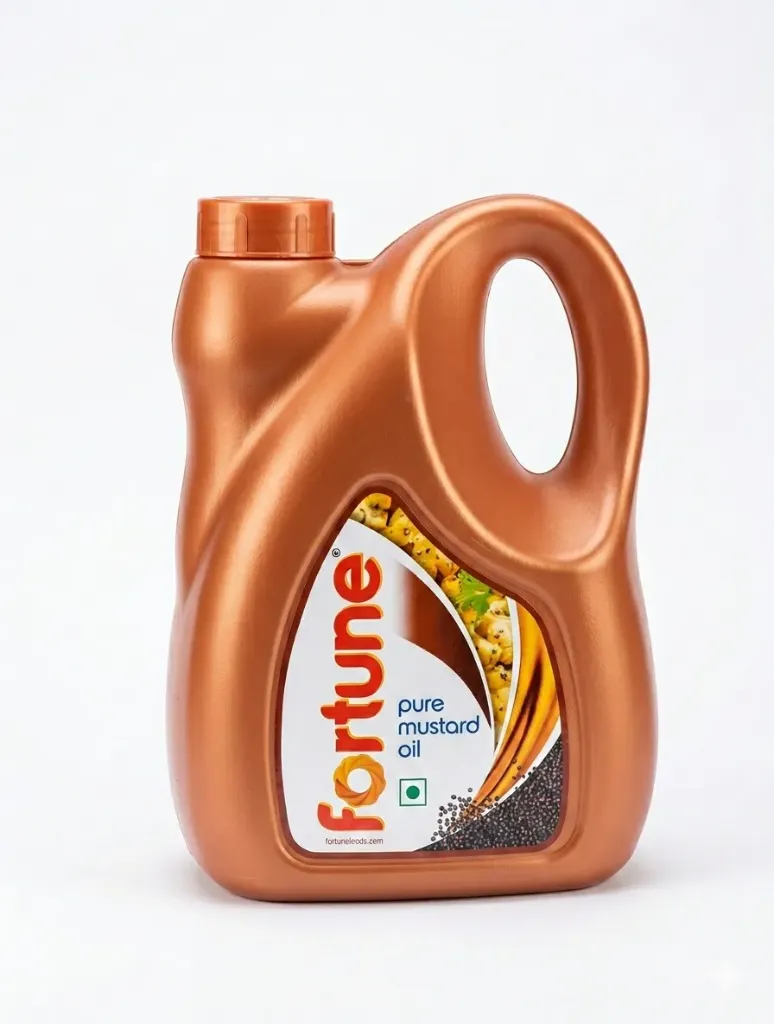 Fortune Pure Mustard Oil, 2Ltr