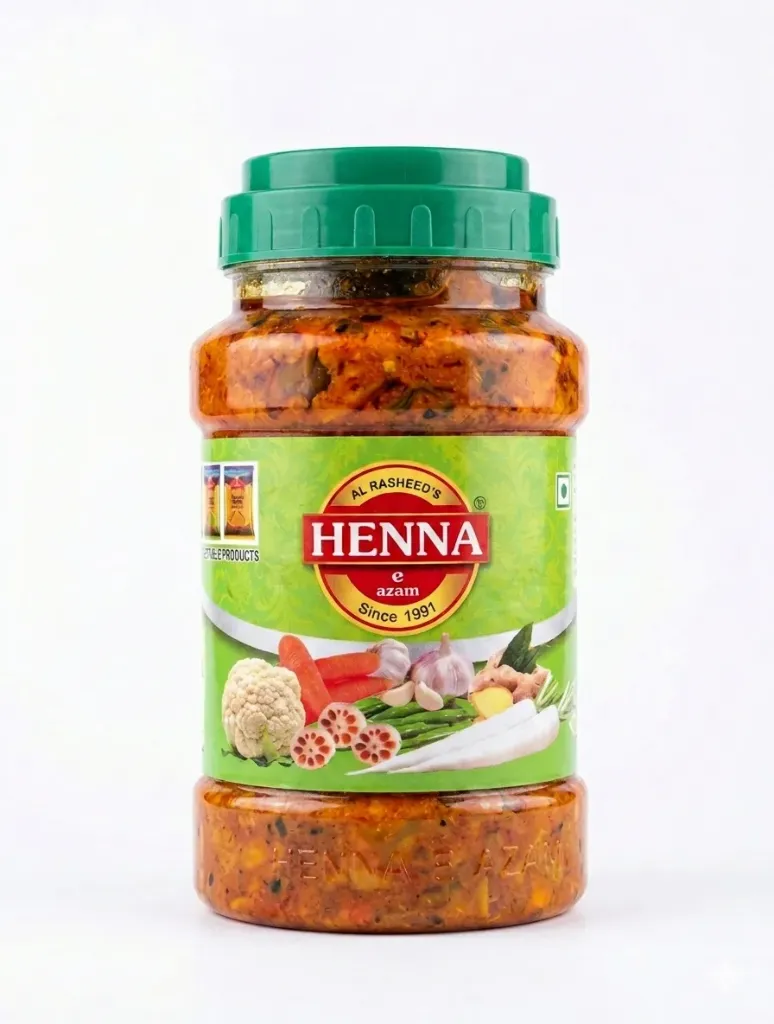 Henna Kashmiri Mixed Pickle, 1kg