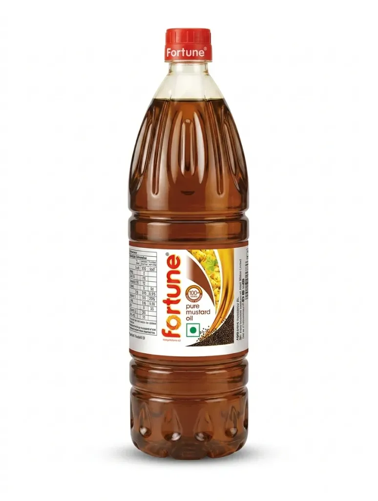 Fortune Pure Mustard Oil, 1Ltr