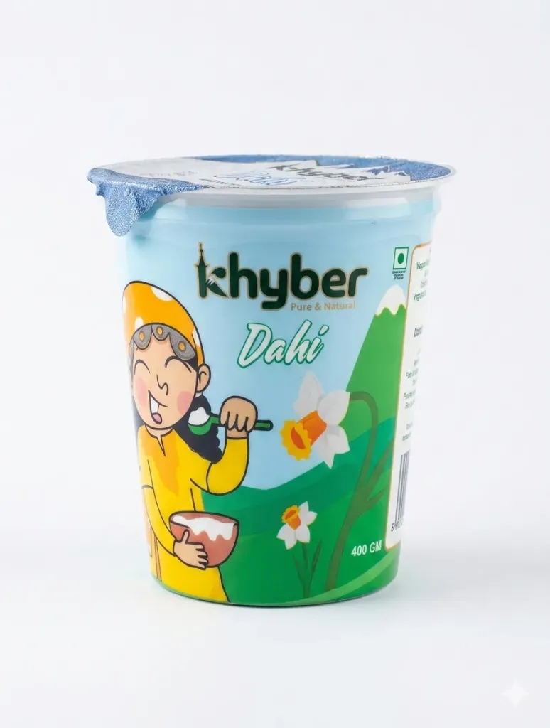 Khyber Pure Dahi, 400g