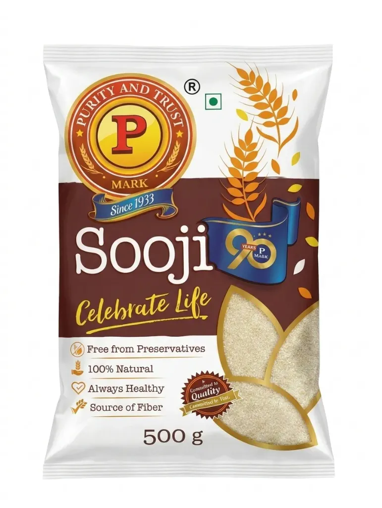 P Mark Sooji, 500g
