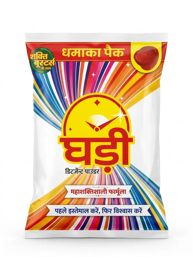 Ghadi Detergent Powder, 4kg