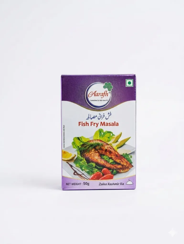 Aarafh Fish Fry Masala, 50g