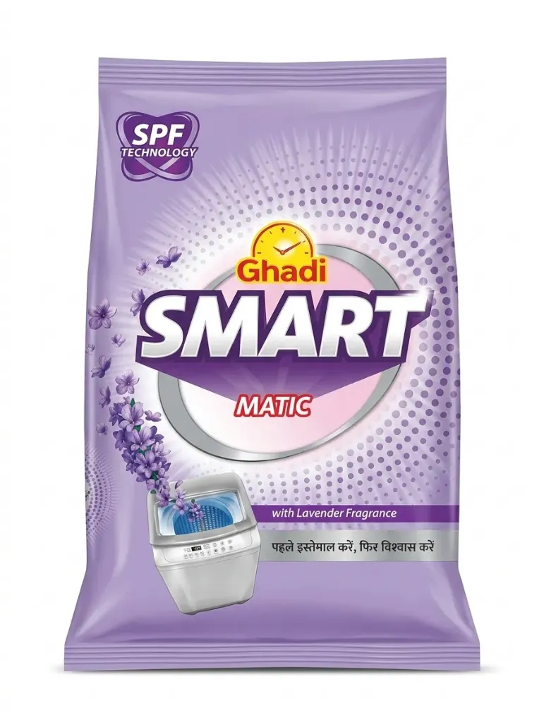 Ghadi Smart Matic Detergent Powder, 1kg