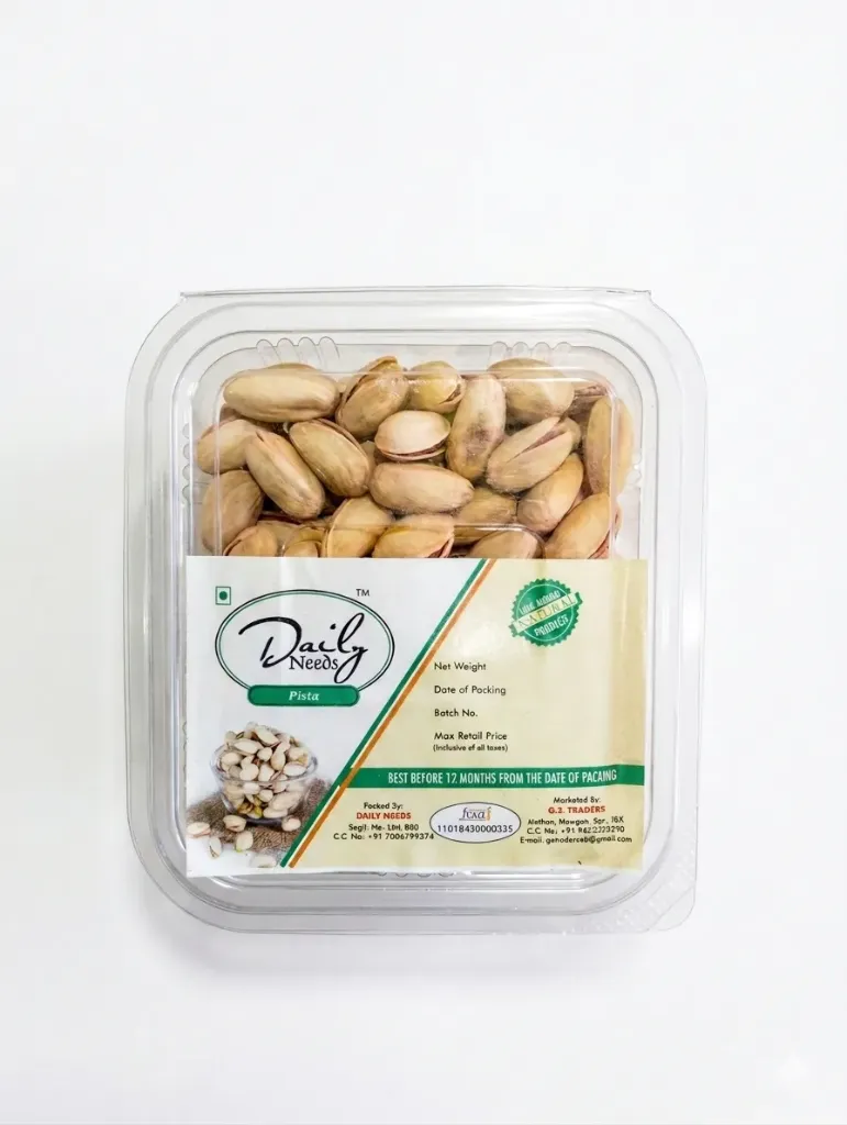 Daily Needs Pista, 150g