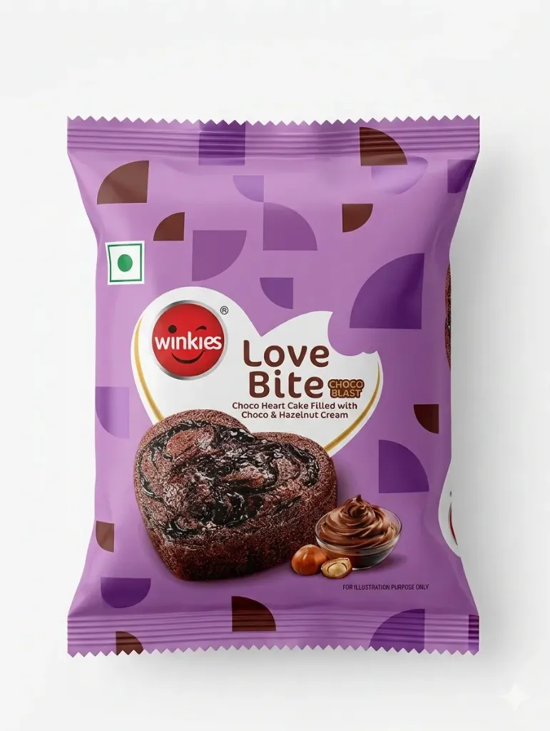 Winkies Love Bite Choco Blast