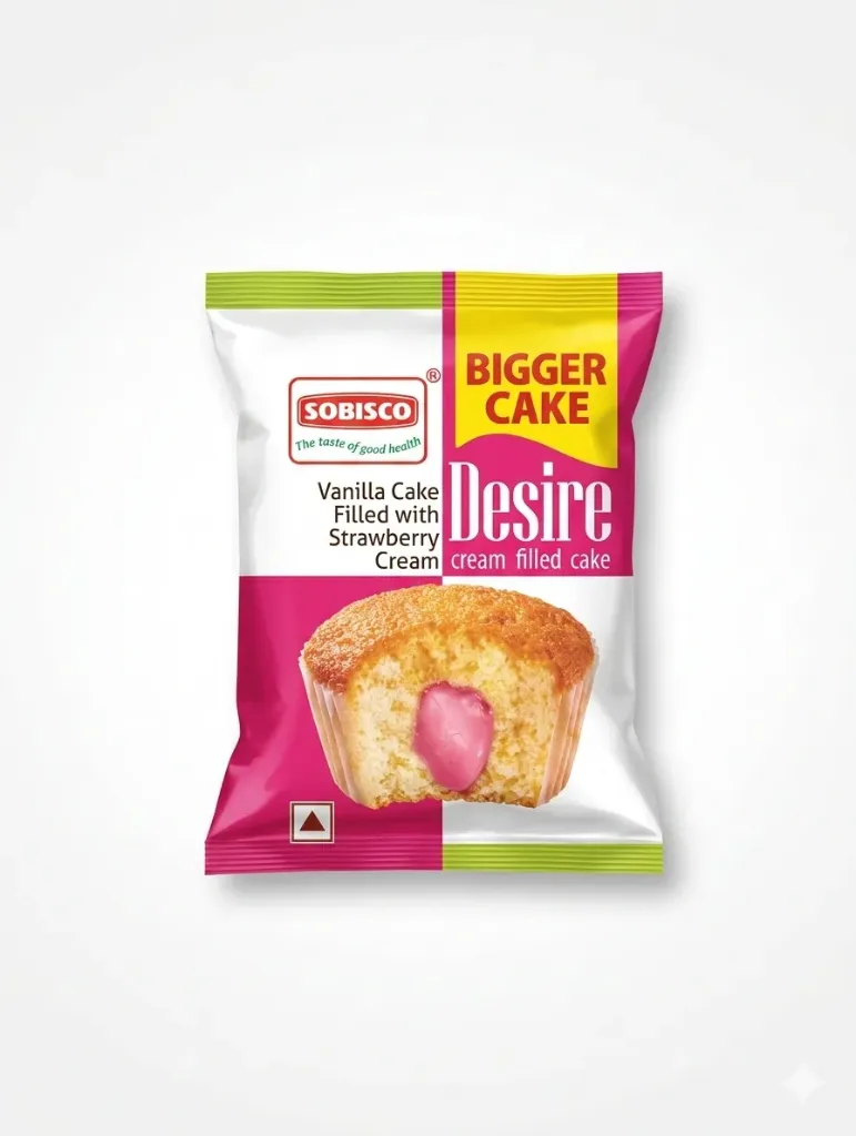 Sobisco Desire Vanilla Cake