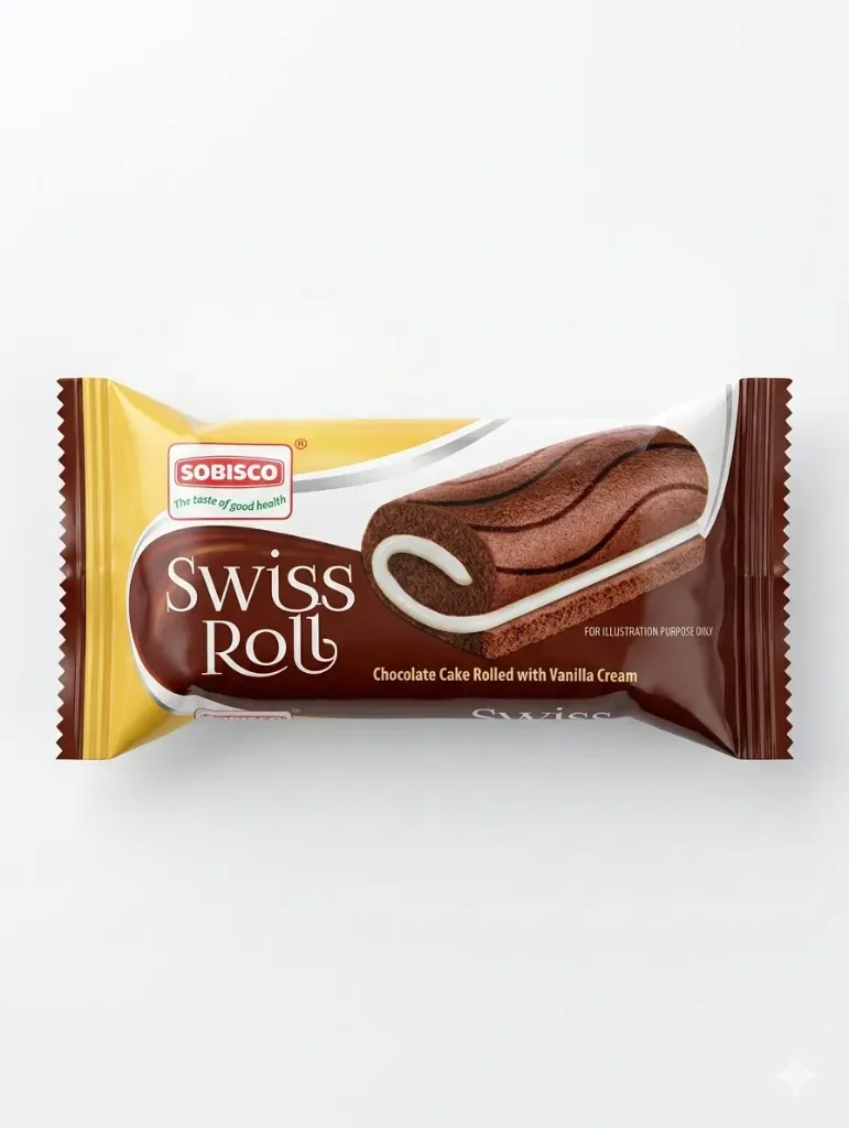 Sobisco Swiss Roll
