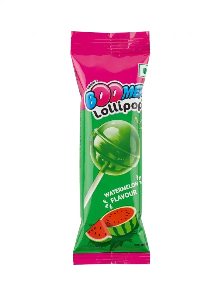 Boomer Watermelon Lollipop.