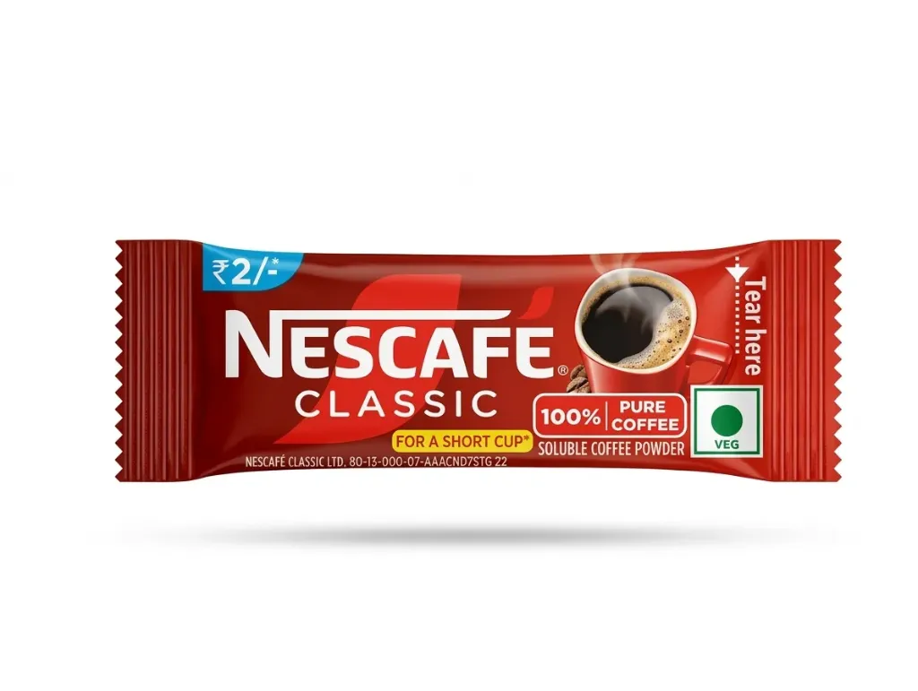 Nescafé Classic Instant Coffee.