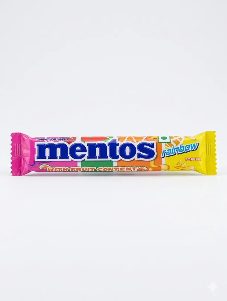 Mentos Rainbow Chewy Dragees