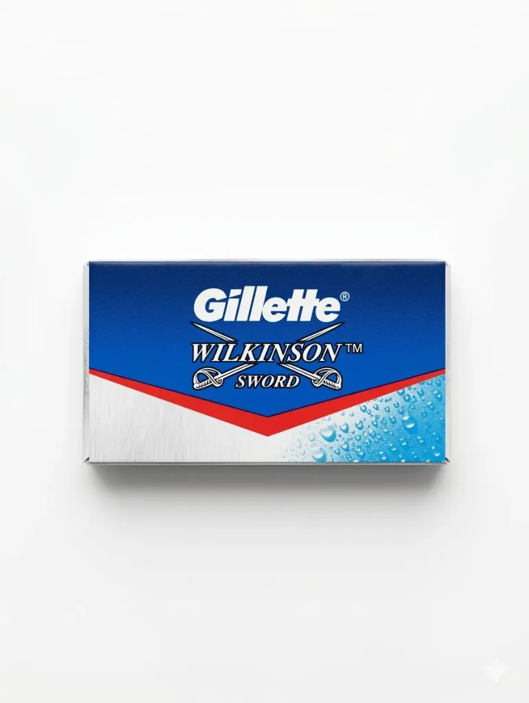 Gillette Wilkinson Sword Blades.