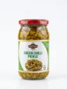 Morton Green Chilli Pickle, 400g