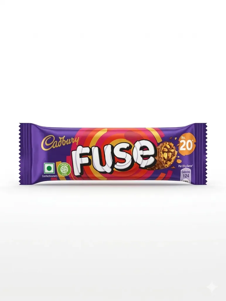 Cadbury Fuse Chocolate Bar, 23g