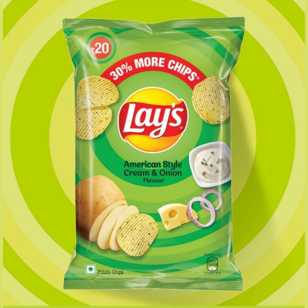 Lays, American Style 52g