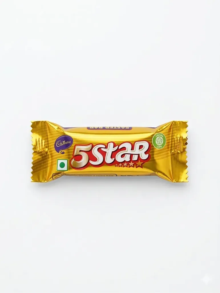 Cadbury 5 Star Chocolate Bar, 9.5g