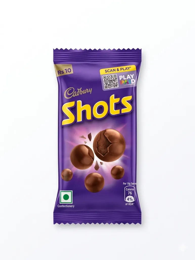 Cadbury Chocolate Shots, 16g