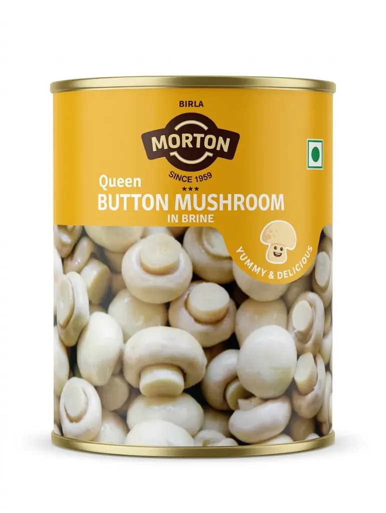 Morton Queen Button Mushroom, 800g