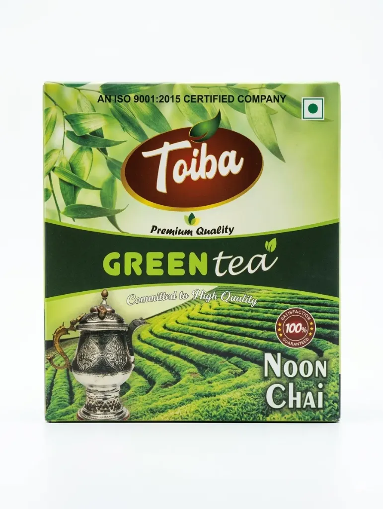 Toiba Green Tea Noon Chai, 1kg