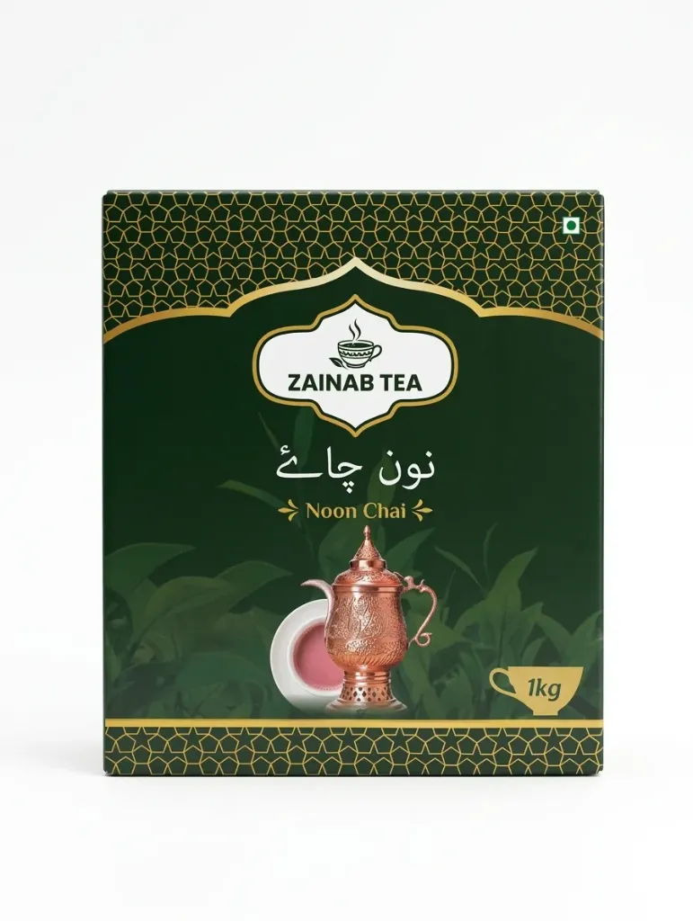 Zainab Tea Noon Chai, 1kg