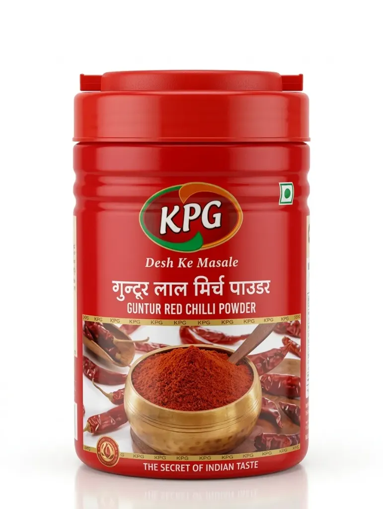 KPG Guntur Red Chilli Powder, 500g