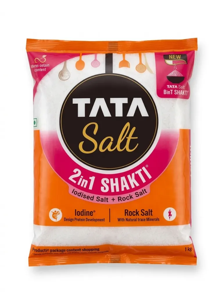 Tata Salt 2 in 1 Shakti, 1kg