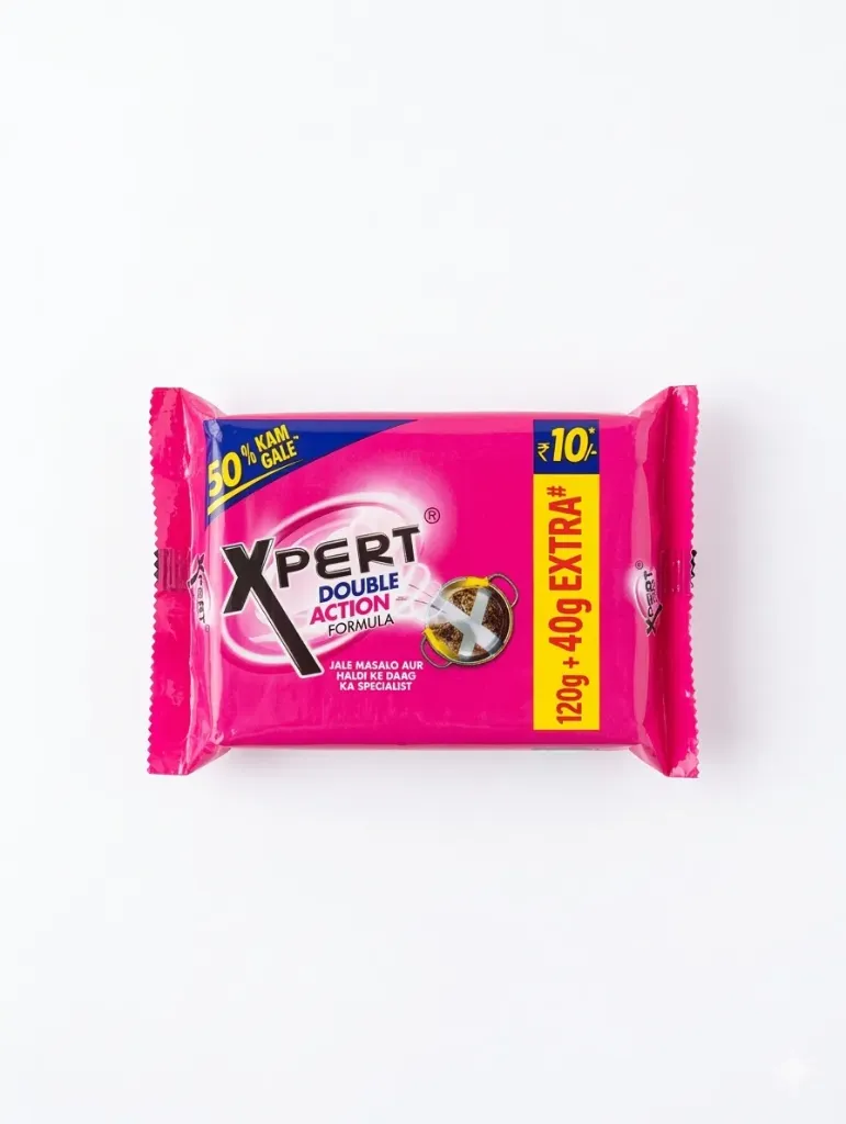 Xpert Double Action Dish Wash Bar, 160g