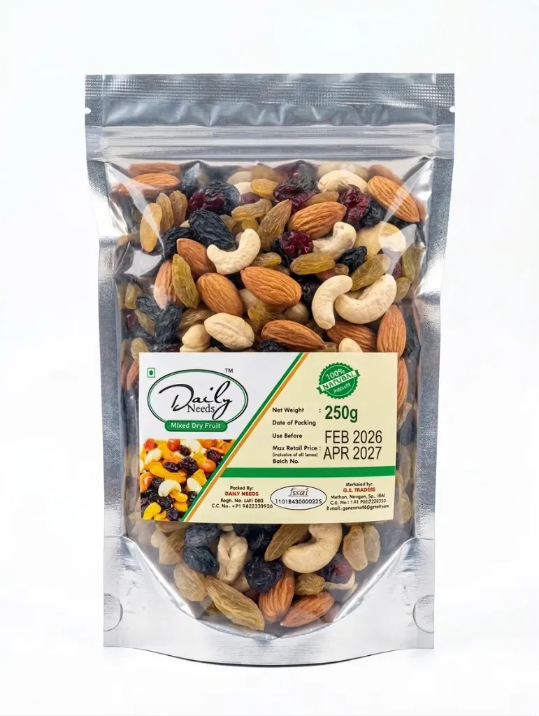 Daily Needs Mixed Dry Fruits, 250g
