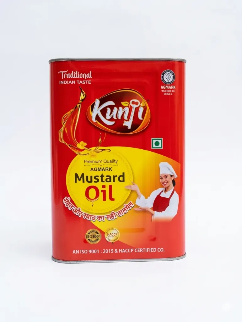 Kunji Mustard Oil, 5L