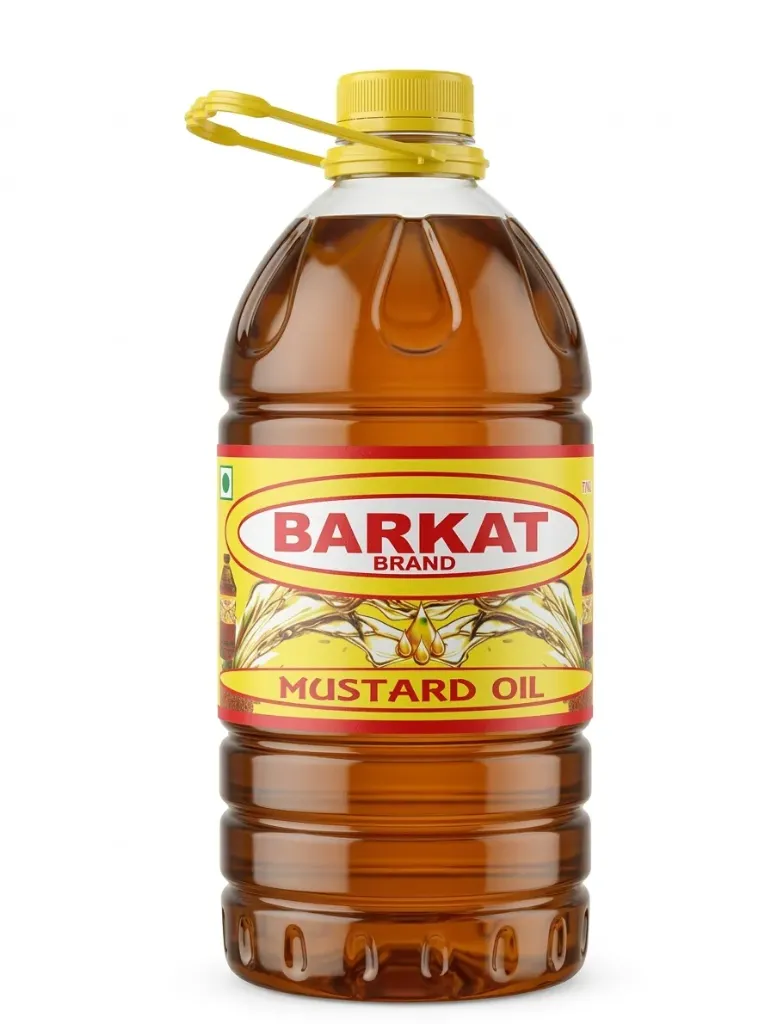 Barkat Mustard Oil, 2Ltr