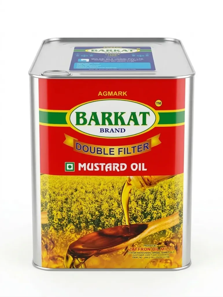 Barkat Mustard Oil, 13.5Ltr