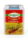 Barkat Mustard Oil, 15Ltr