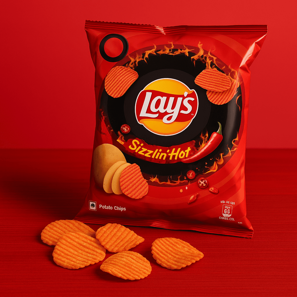 Lays, Sizzlin'Hot 24g