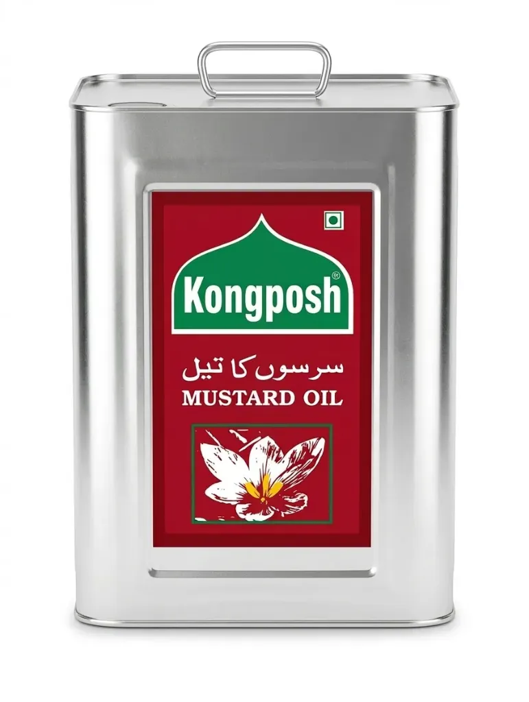 KongPosh Mustard Oil, 15Ltr