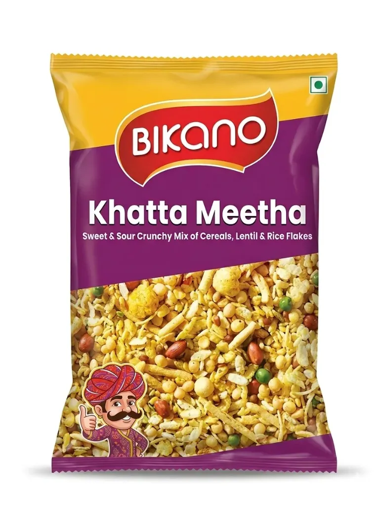 Bikano Khatta Meetha, 200g