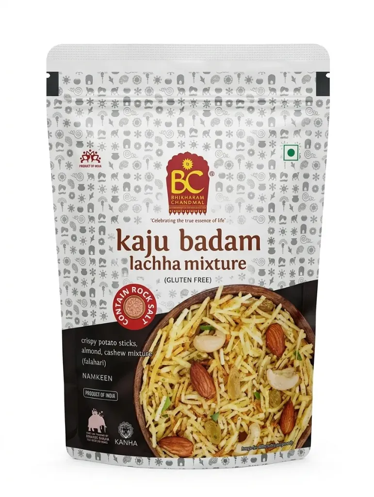 Kaju Badam lachha Mixture, 150g