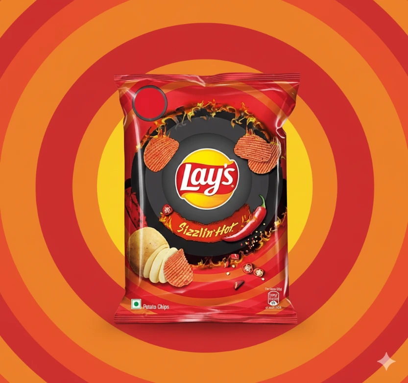 Lays, Sizzlin'Hot 52g