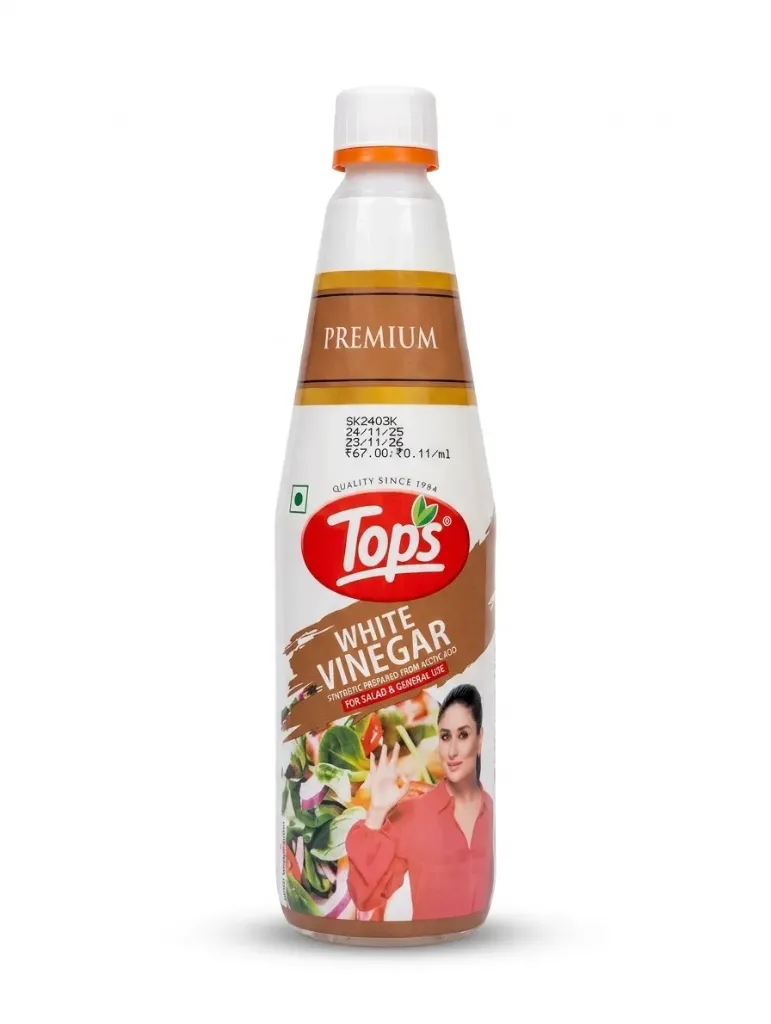 Tops White Vinegar, 1Ltr