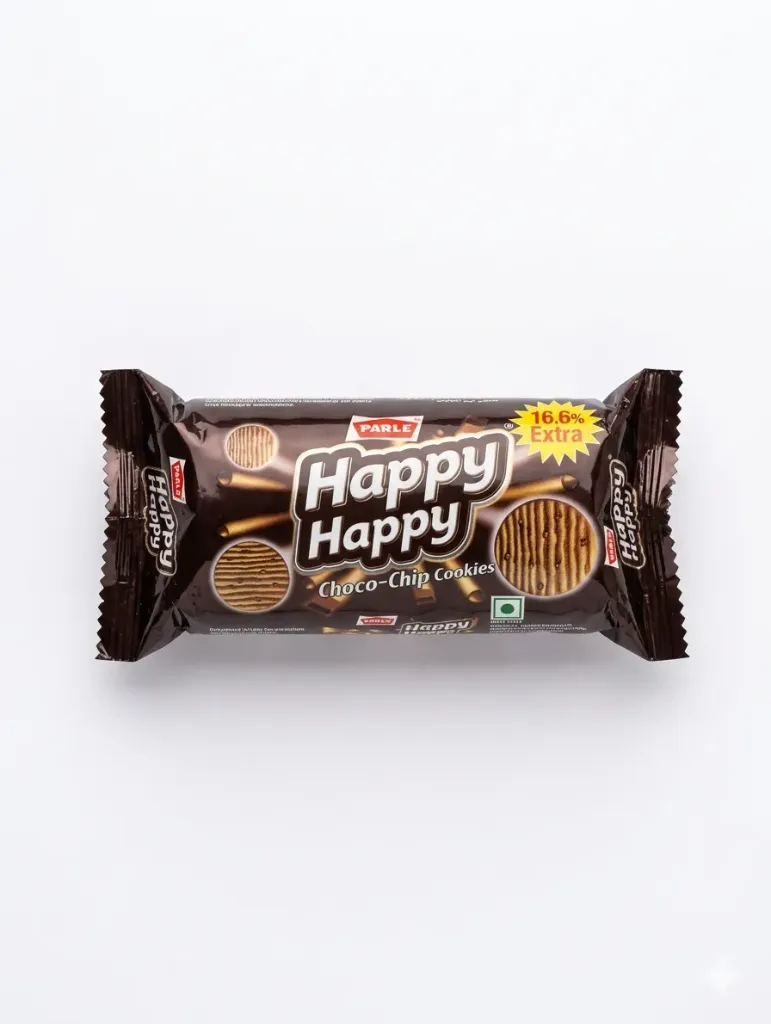 Happy Happy Choco Chip Cookies, 70g