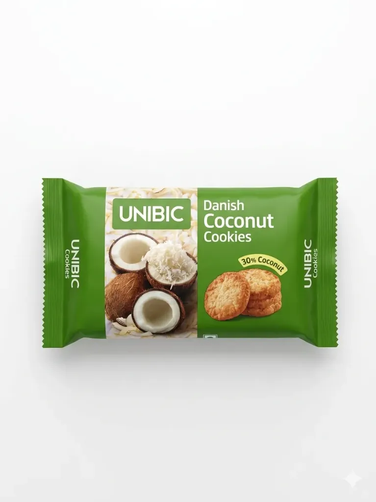 Unibic coconut cookies 75g