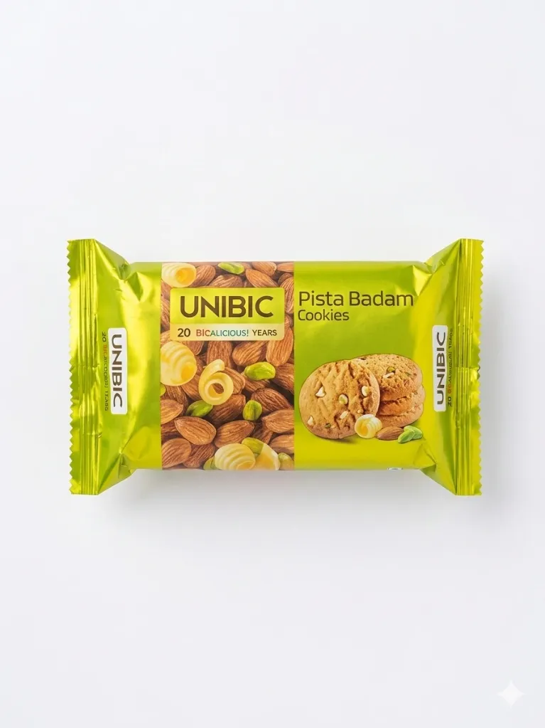 Unibic pista badam cookies 67.5g