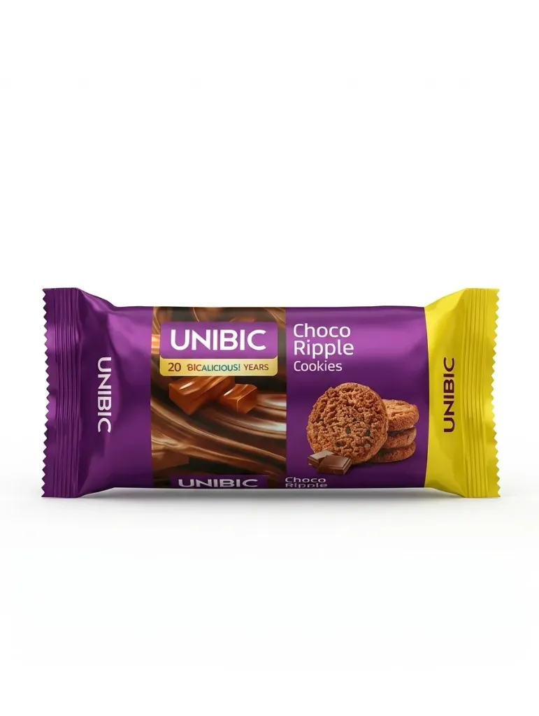 Unibic Choco Ripple Cookies, 50g