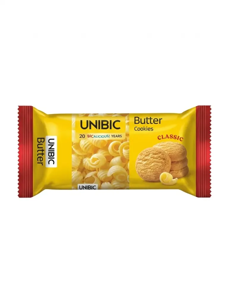Unibic Butter Cookies, 50g