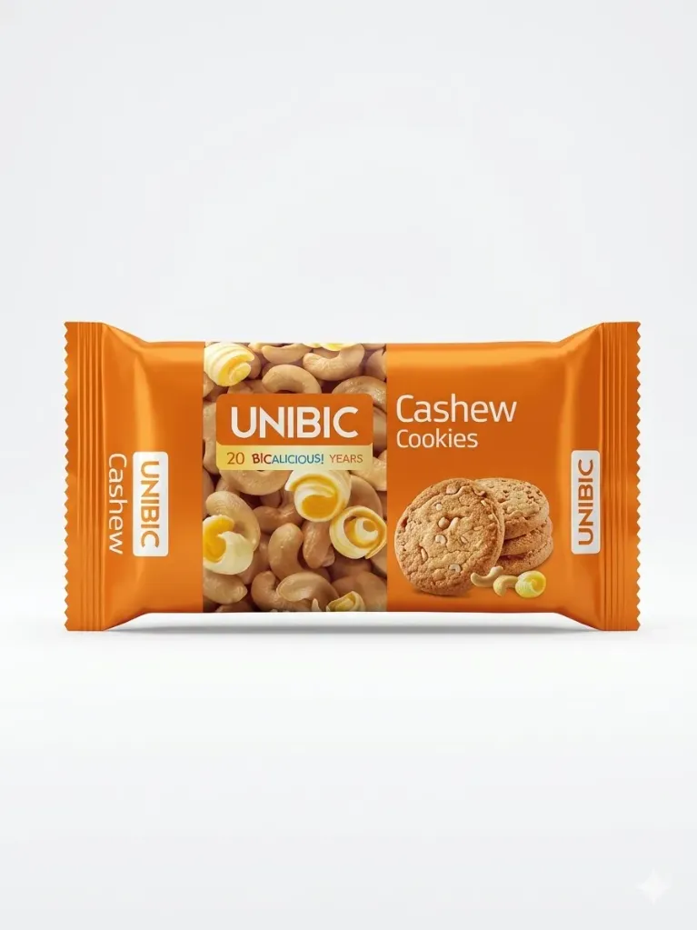 Unibic cashew cookies 75g