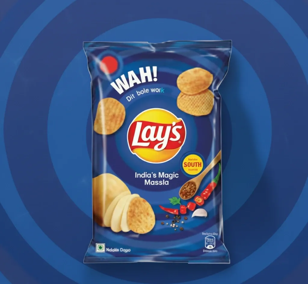 Lays,Indian Style 52g