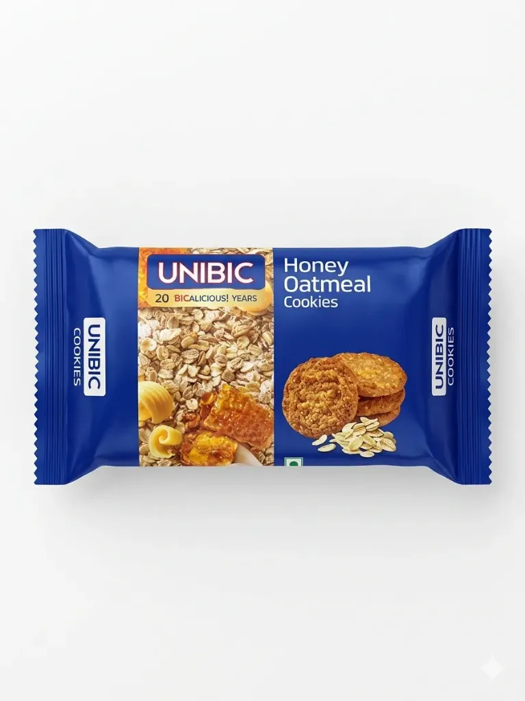 Unibic Honey Oatmeal Cookies 75g