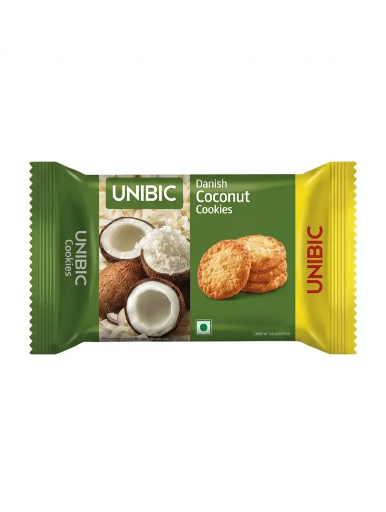 Unibic Danish Coconut Cookies, 30g